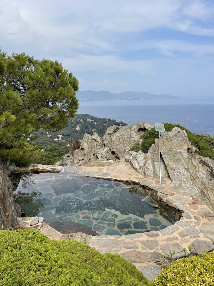 Exceptional seaview estate at Cap Bénat