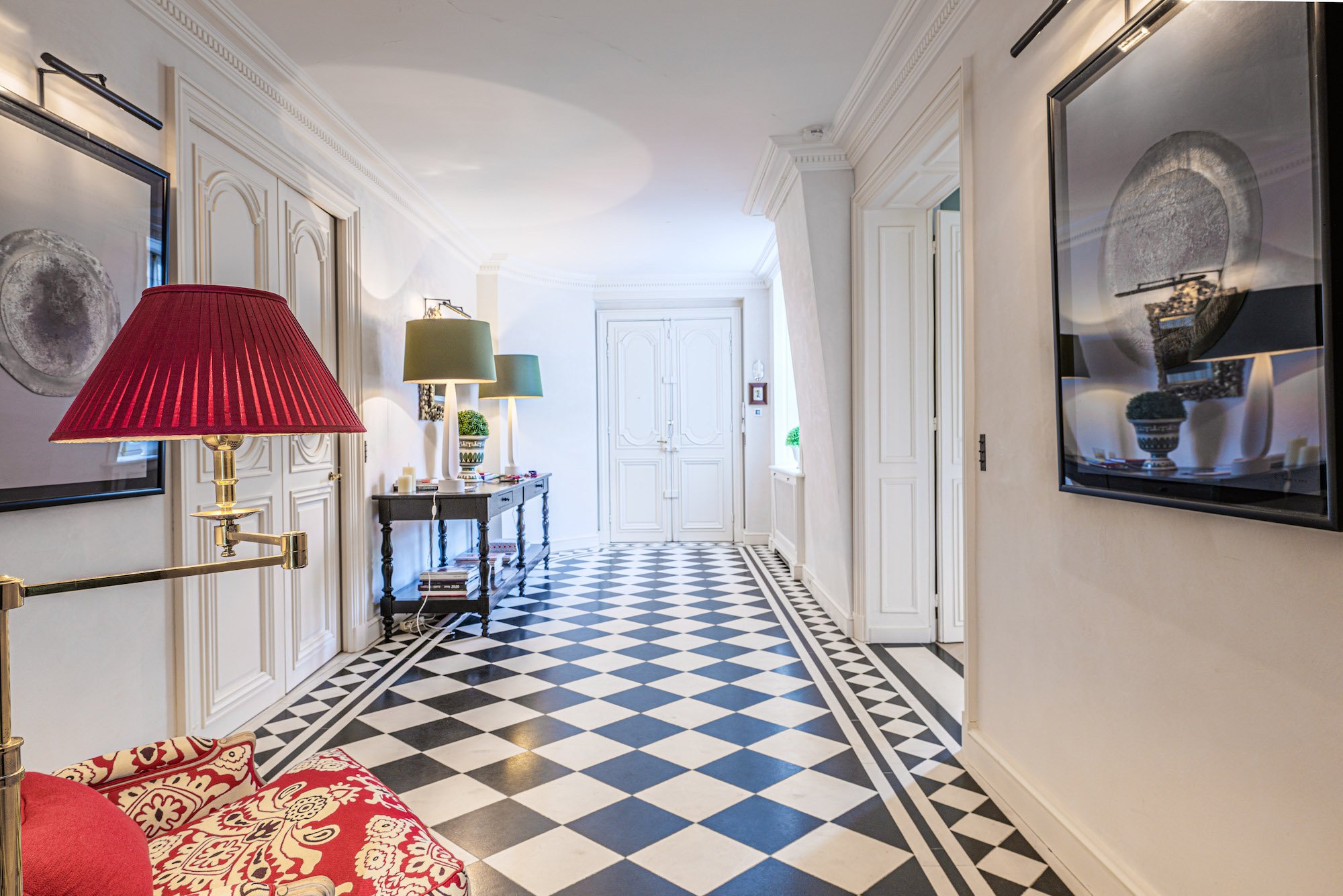 Prestigious apartment in the heart of Paris near the Bon Marché and the Seine