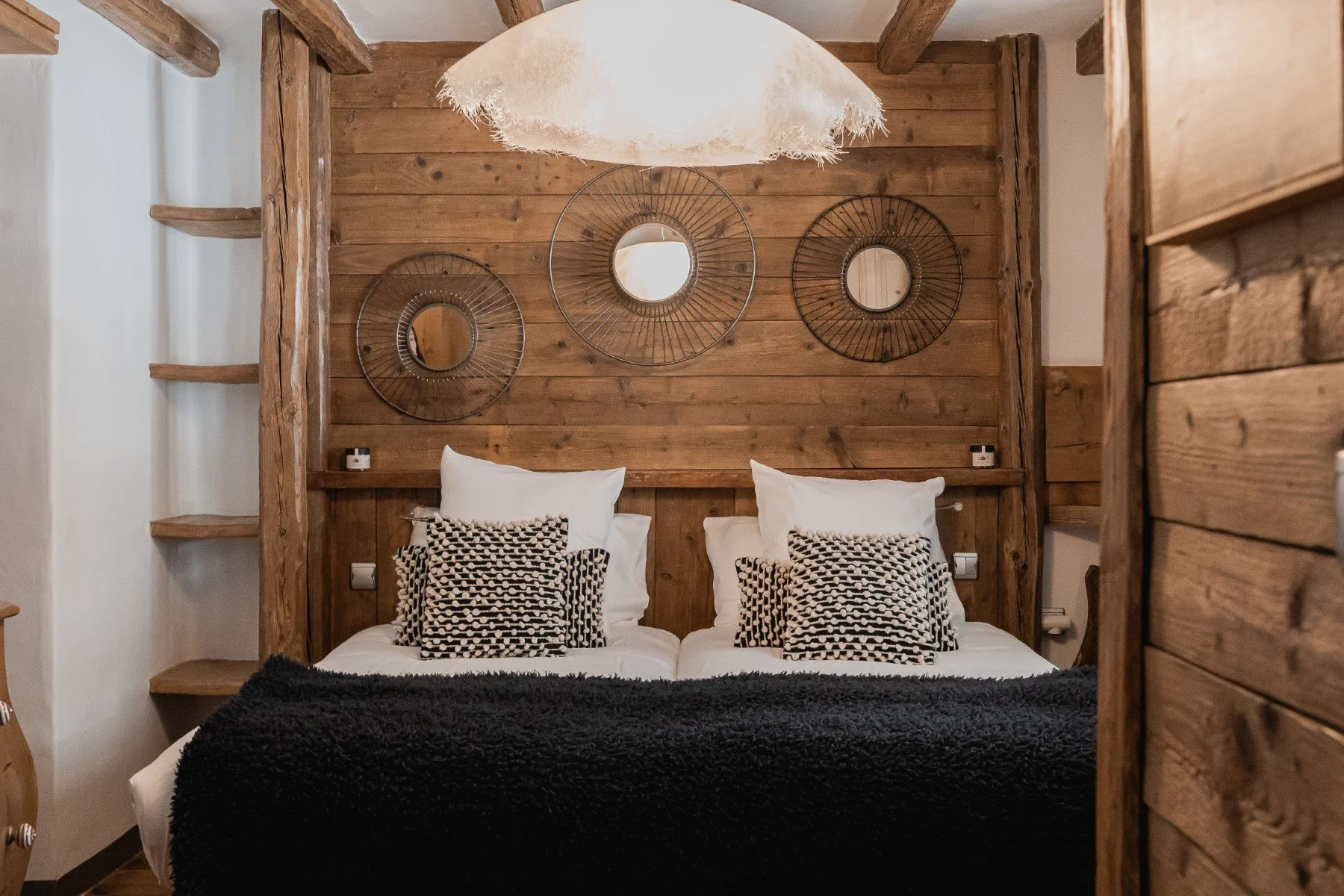 Chalet de luxe à Val d'Isère chambre