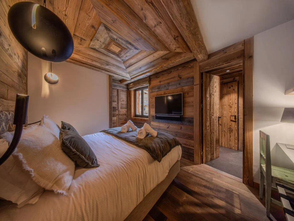 Val d'isere village chambre