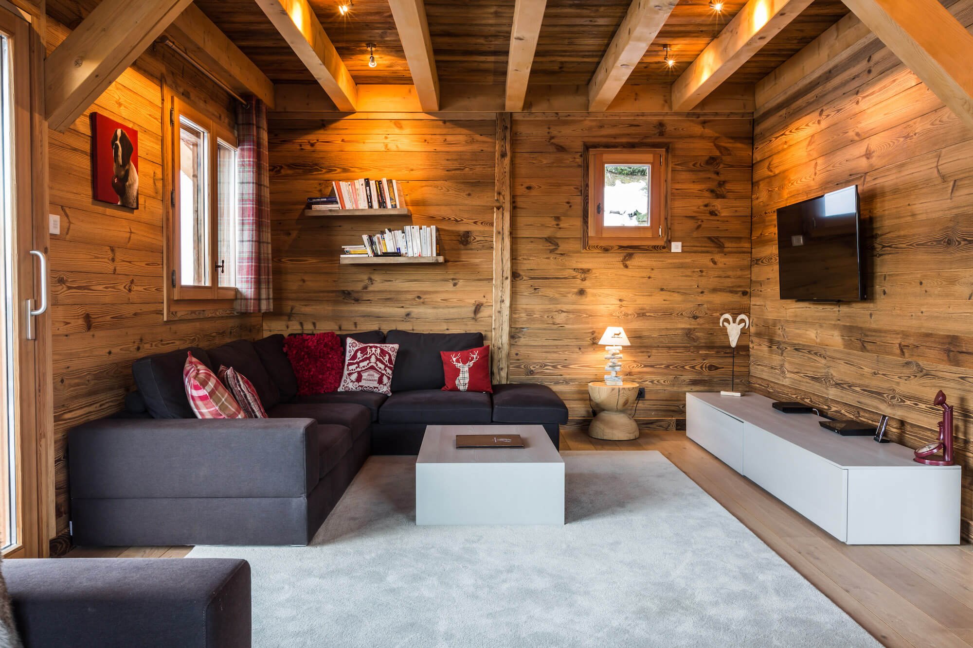 Prestigious chalet in Saint-Gervais for your seminar in the Alps at the foot of the slopes