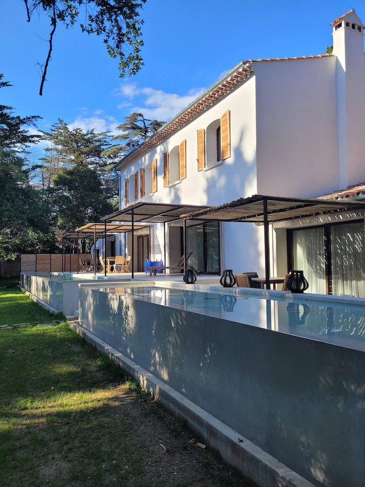 Luxury villa with sea view Côte d'Azur  