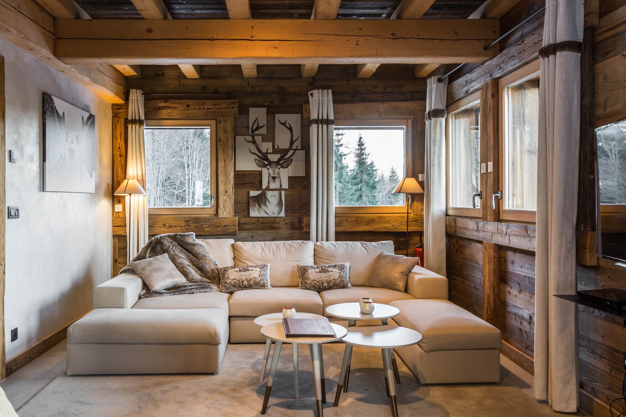 Prestigious house in Saint-Gervais for your seminar near Megève with mountain views