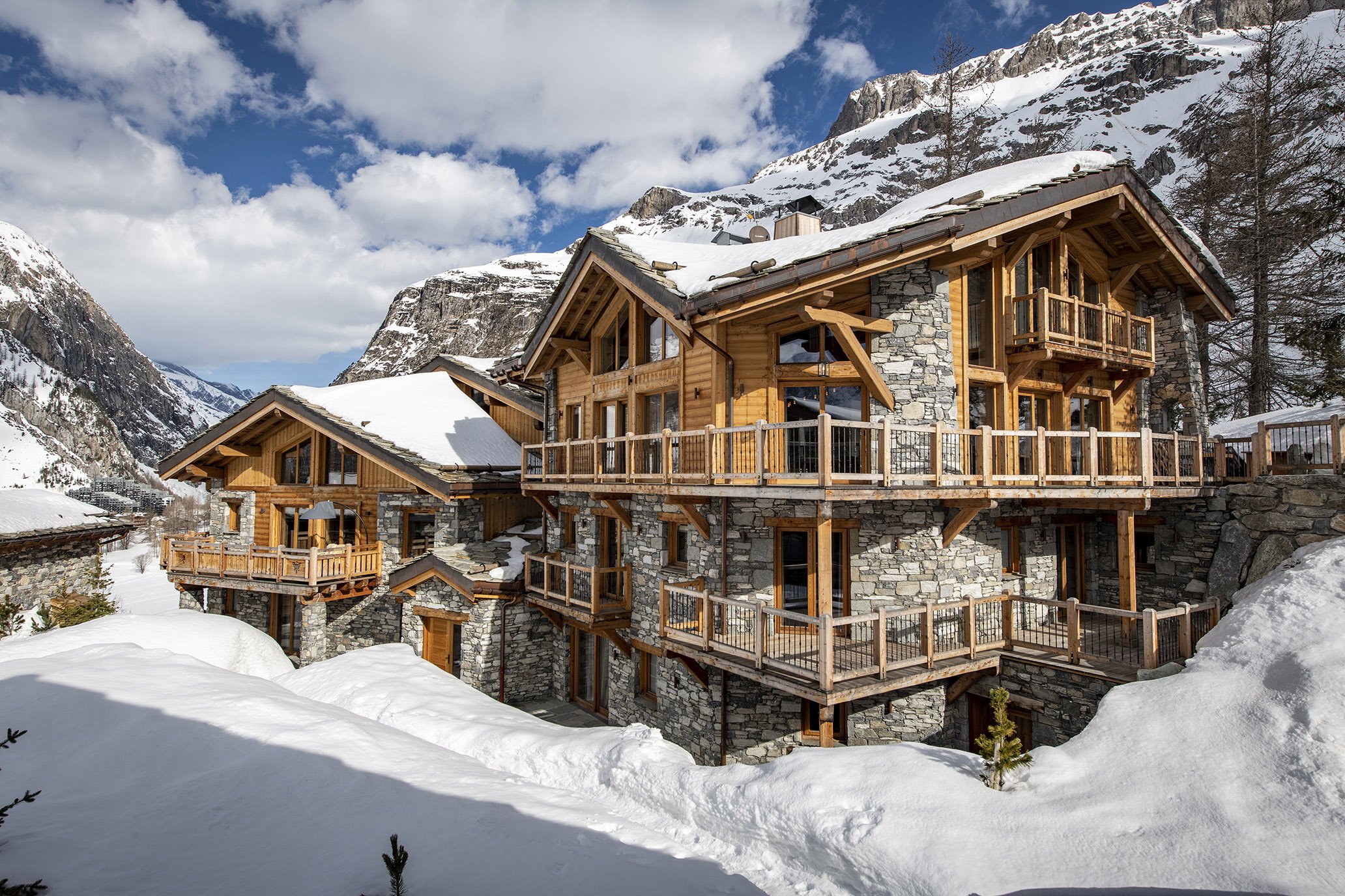 Luxury chalet in Val d'Isère, ski in ski out