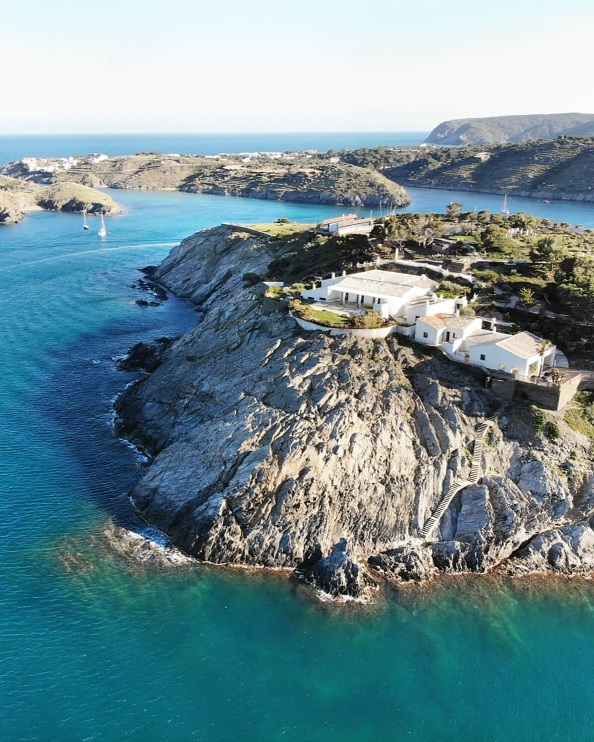 Villa in Cadaques with sea view