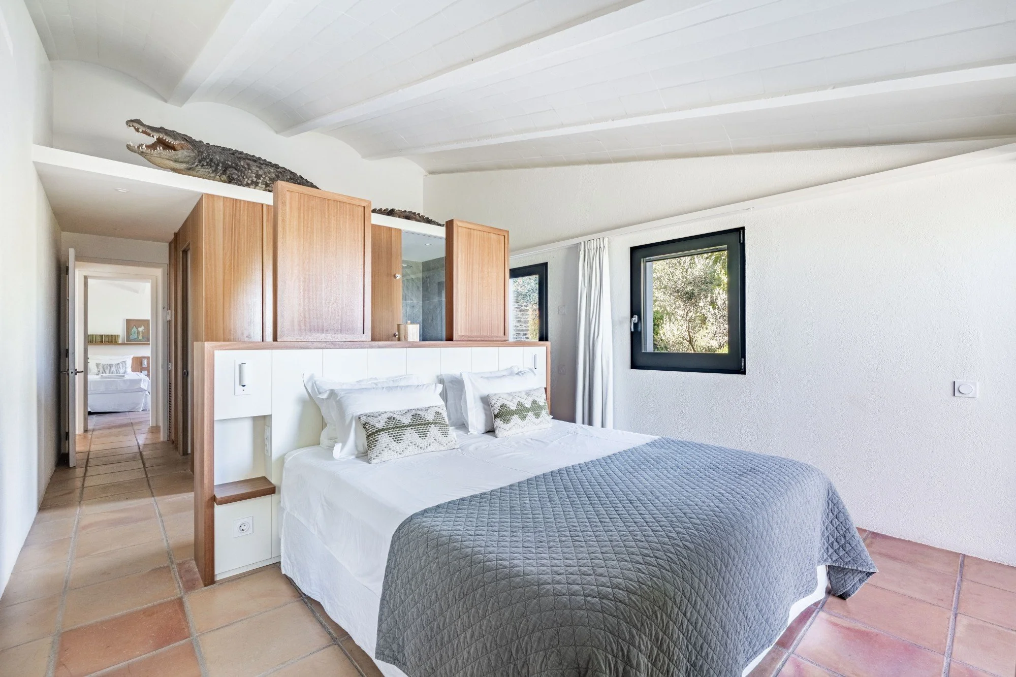 Villa luxe Cadaques Finca chambre