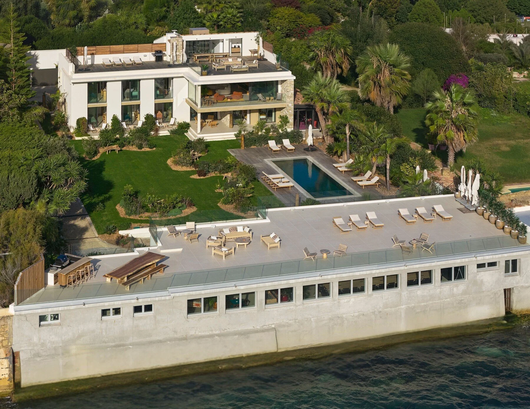 Villas de luxe cote d'azur