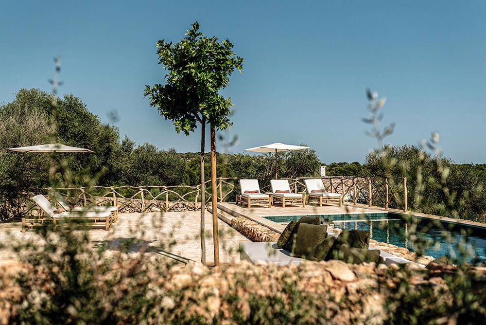 Exceptional villa in Menorca, Balearic Islands, Spain, on the Mediterranean with swimming pool