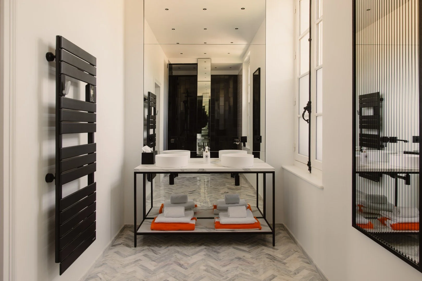 maison luxe vexin salle de bain