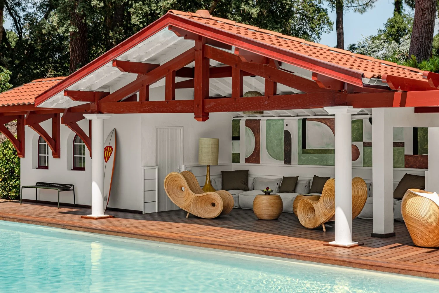 Location villa de luxe à Hossegor