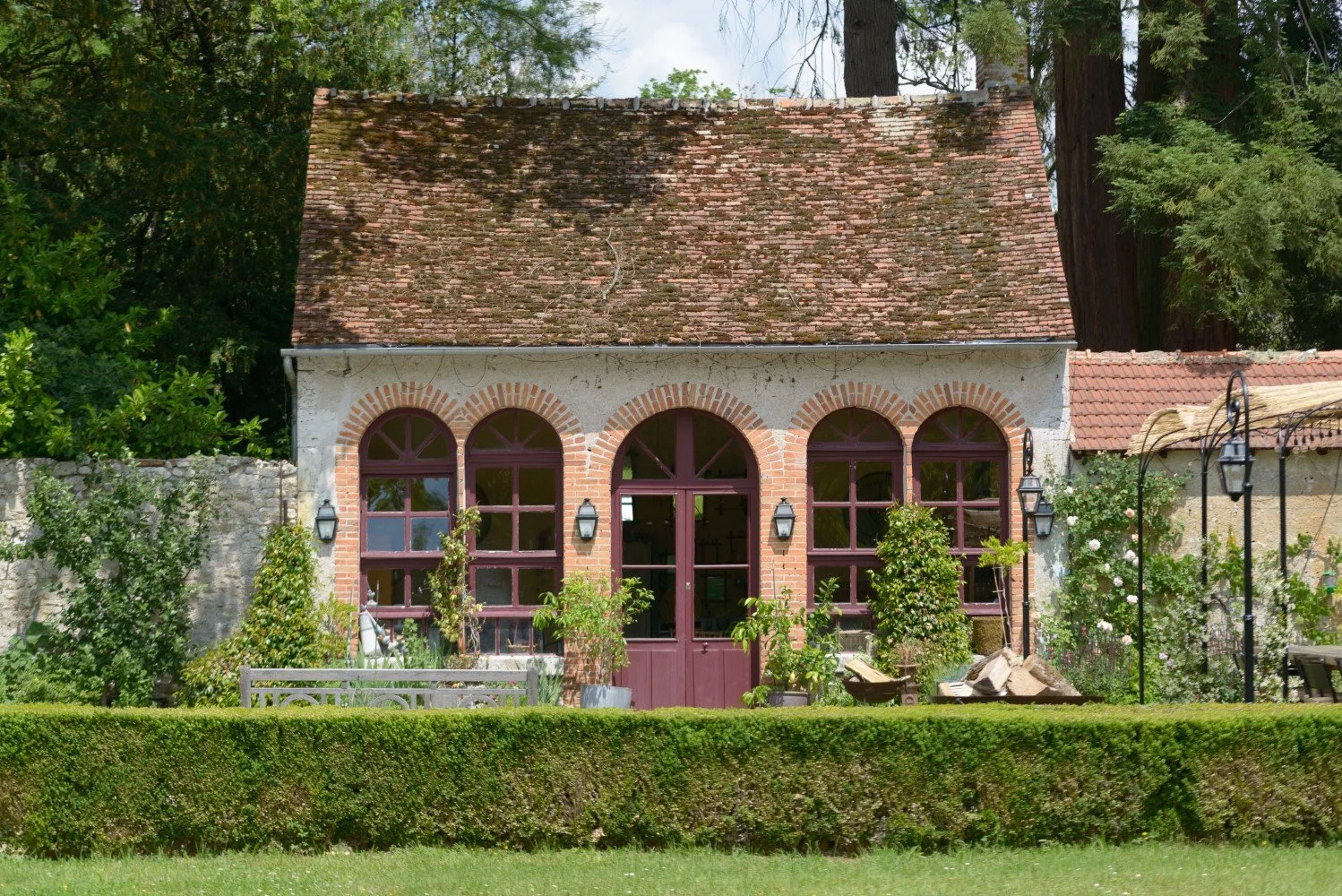 seminaire dans un domaine de luxe dans la loire maison