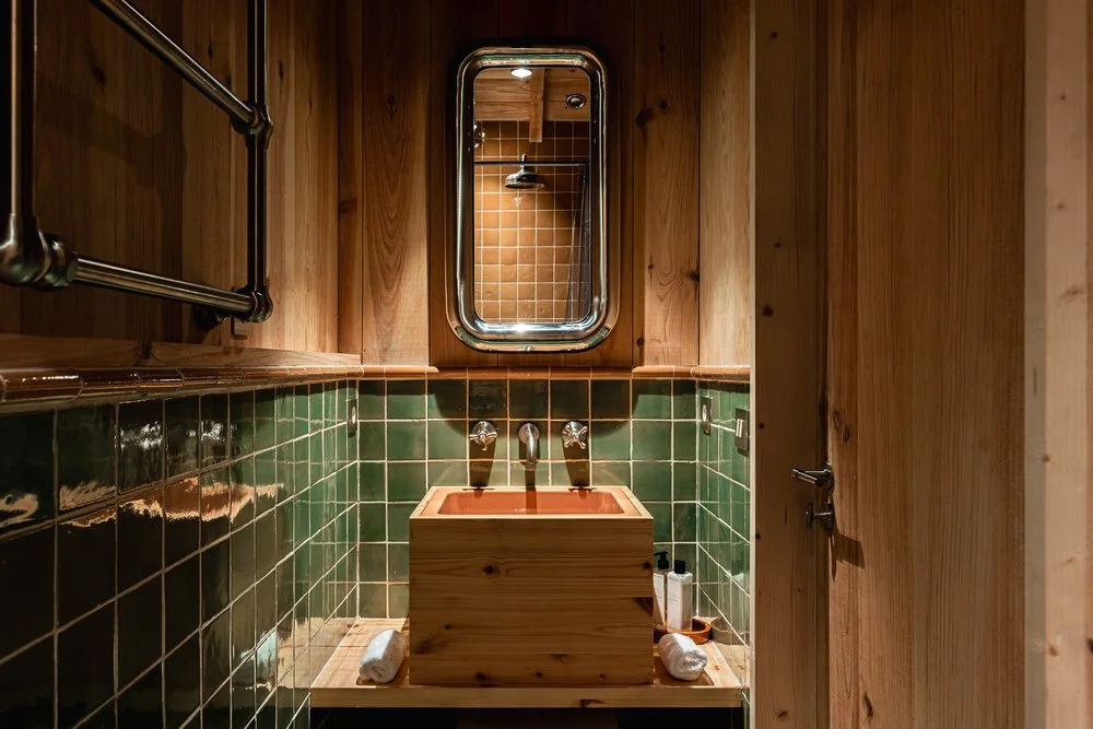 Villa de luxe à louer au Cap Ferret salle de bain
