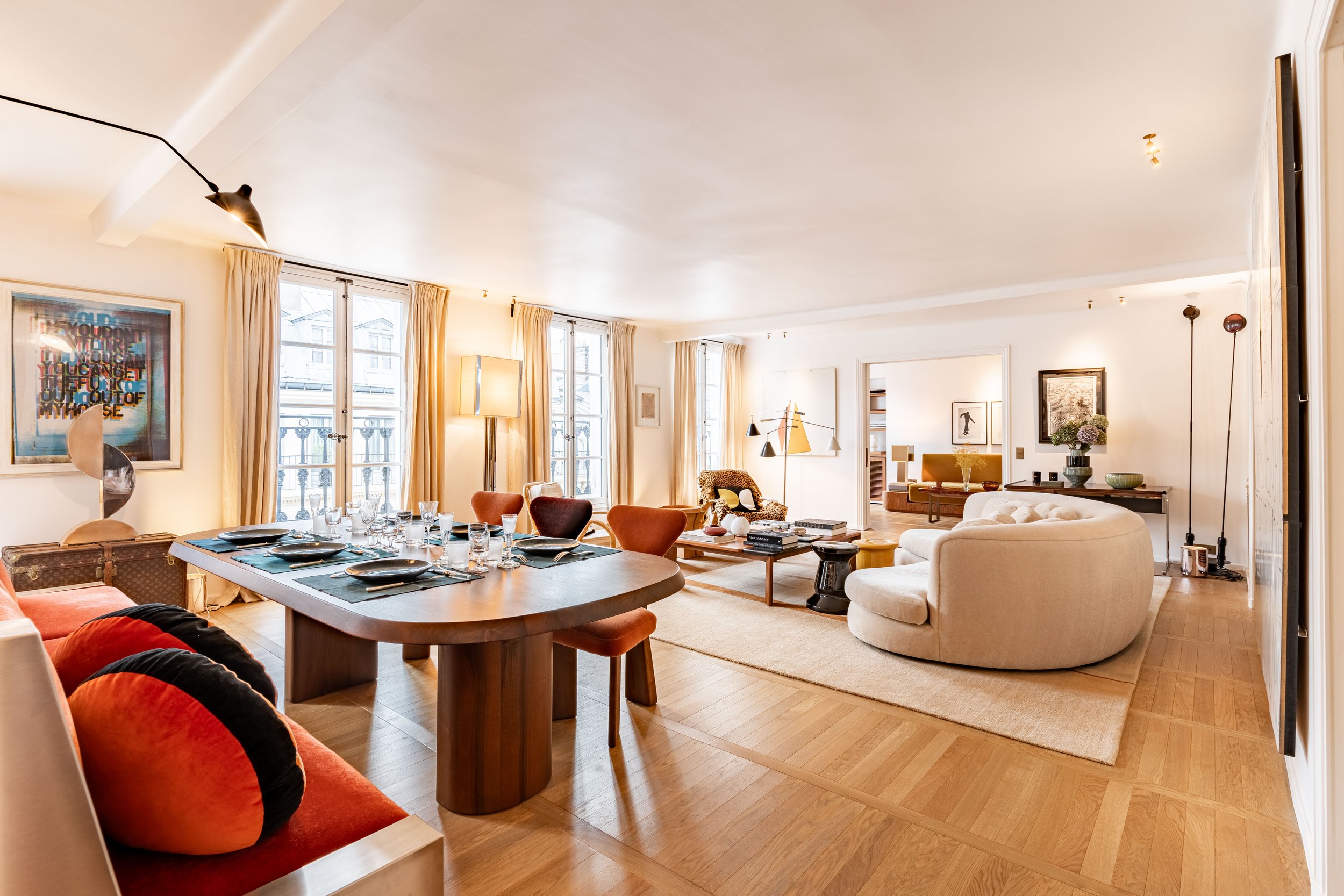Prestigious apartment in the heart of Paris and Saint Germain des Prés