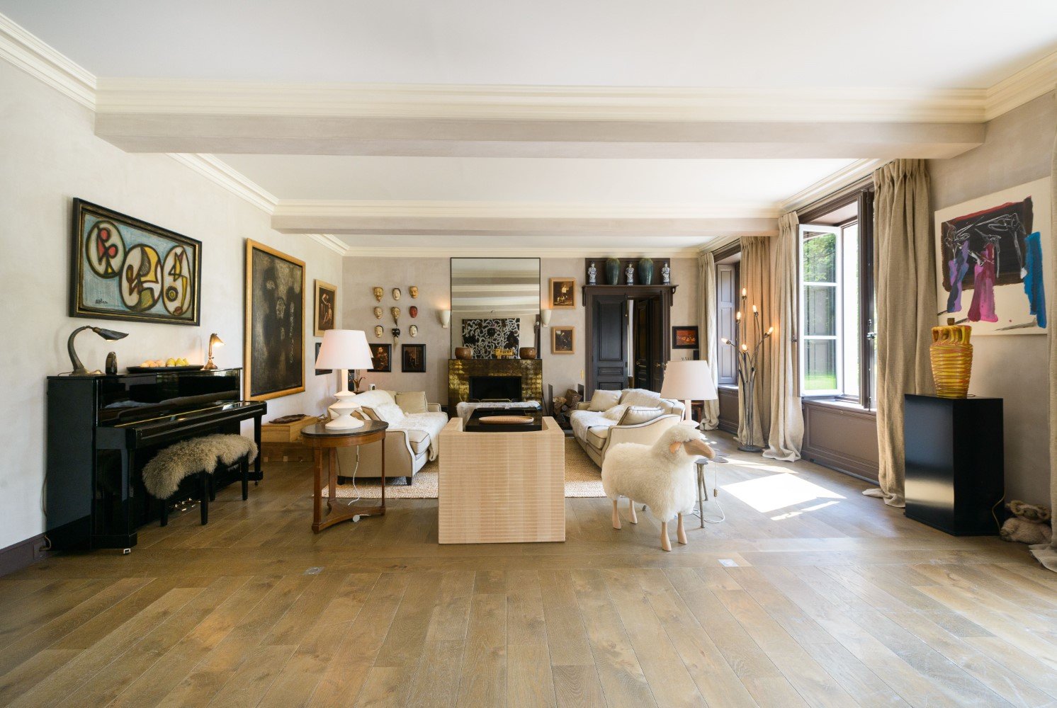 Domaine de luxe Centre-Val de Loire salon