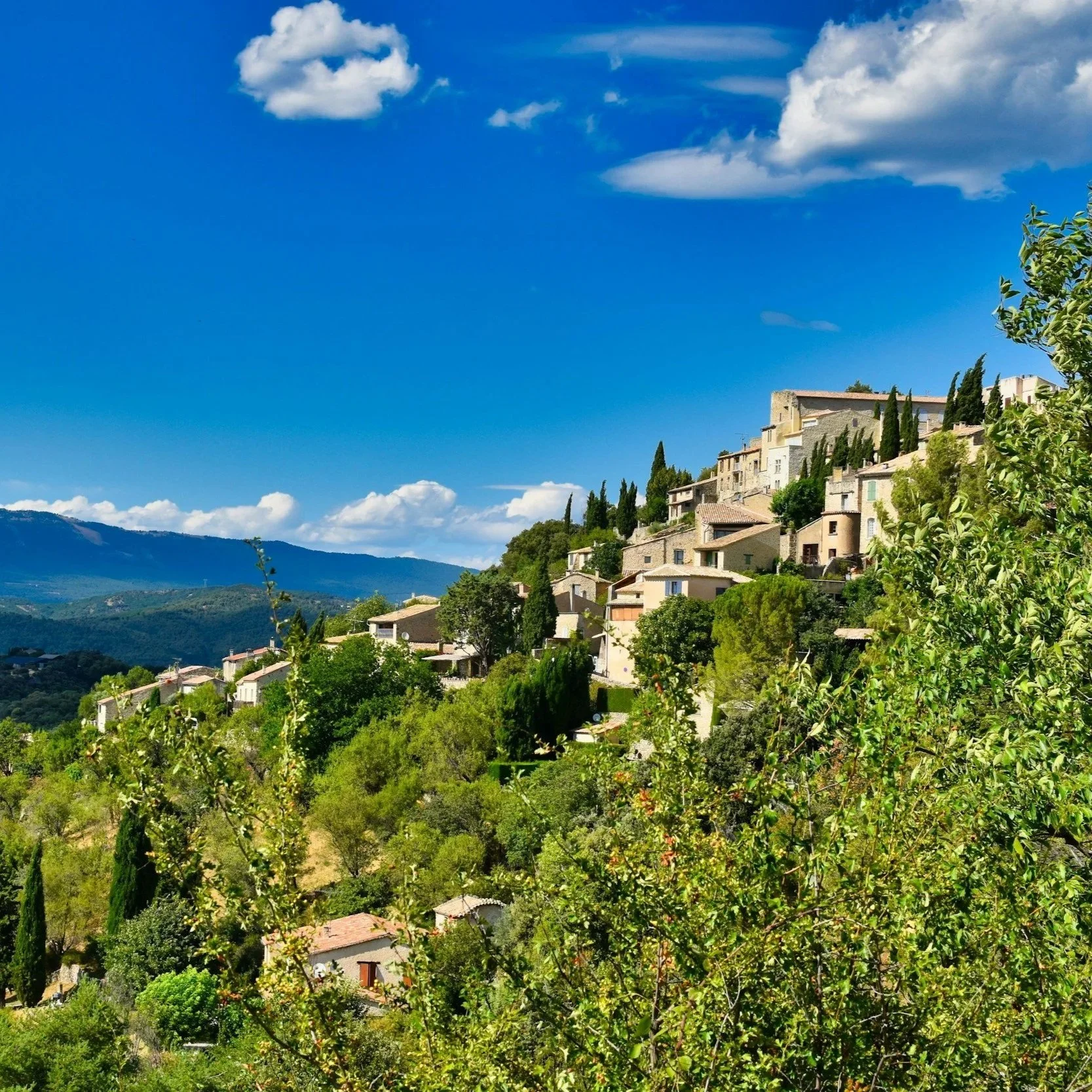 location de mas en provence village