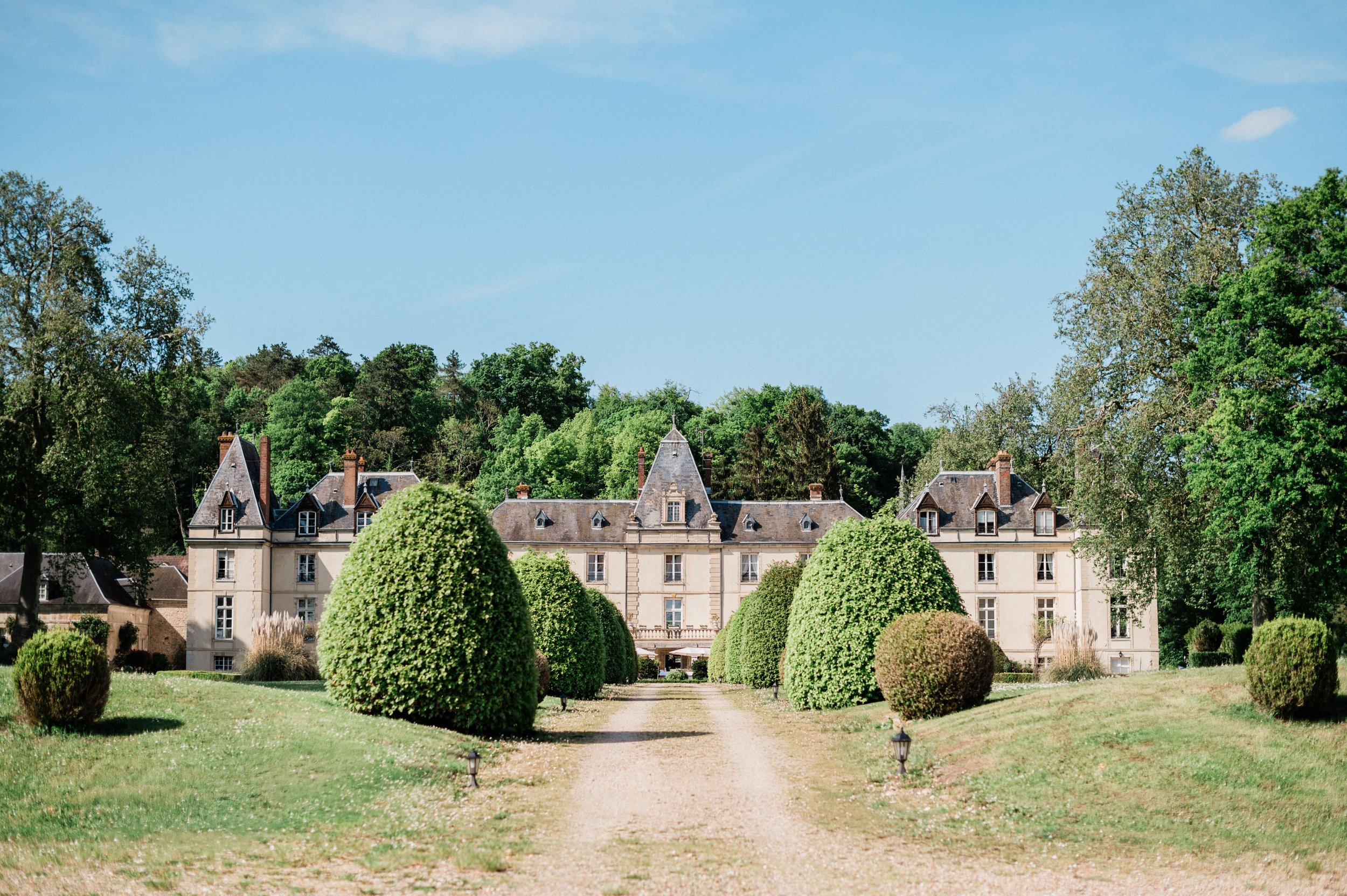 séminaire dans un château à Vernon