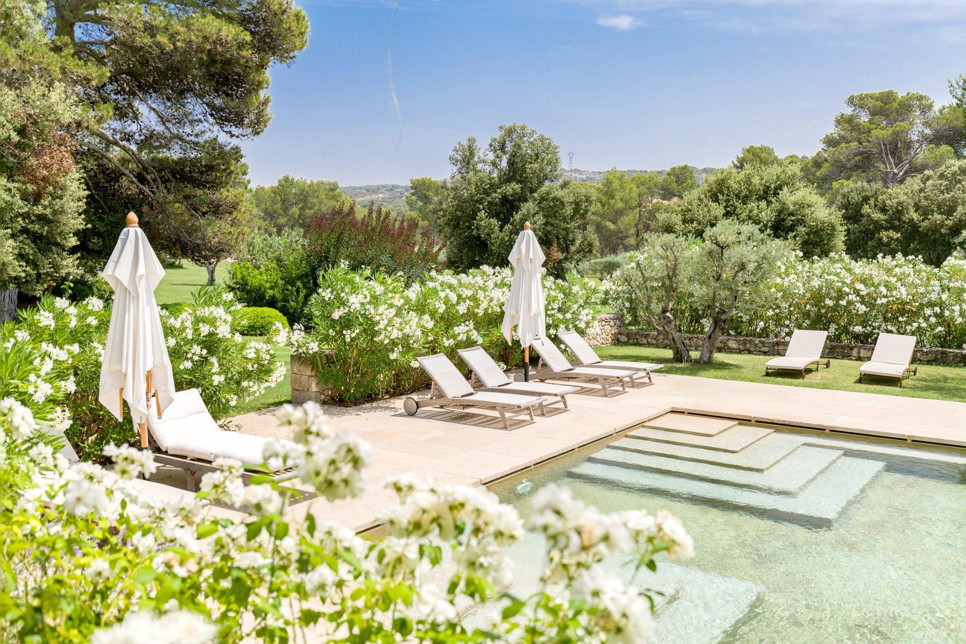 location domain villa luxe provence pisicne