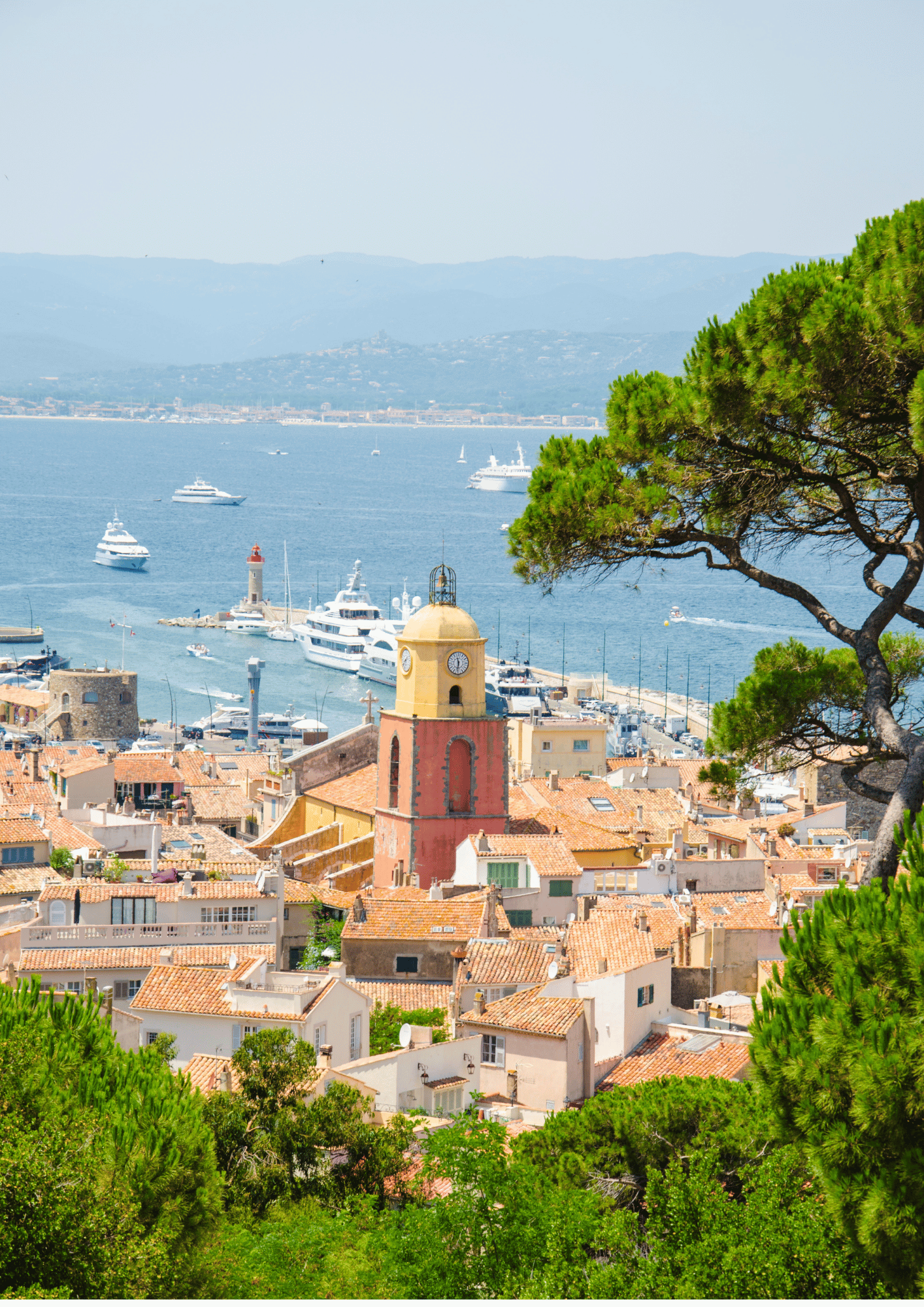 les voiles de saint tropez​