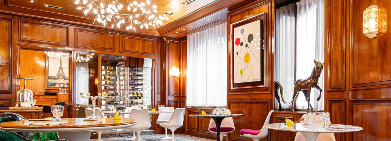 restaurant étoilé paris