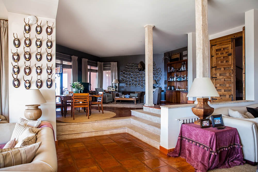 Exceptional estate in Castile, Spain in the heart of nature and mountains with hotel service