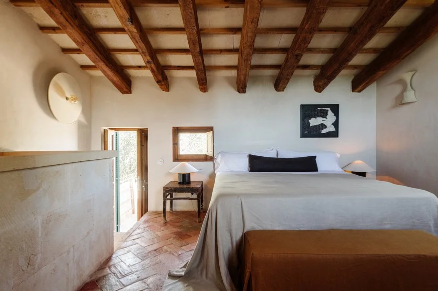 Villa de luxe à louer à Minorque Santa Ana chambre