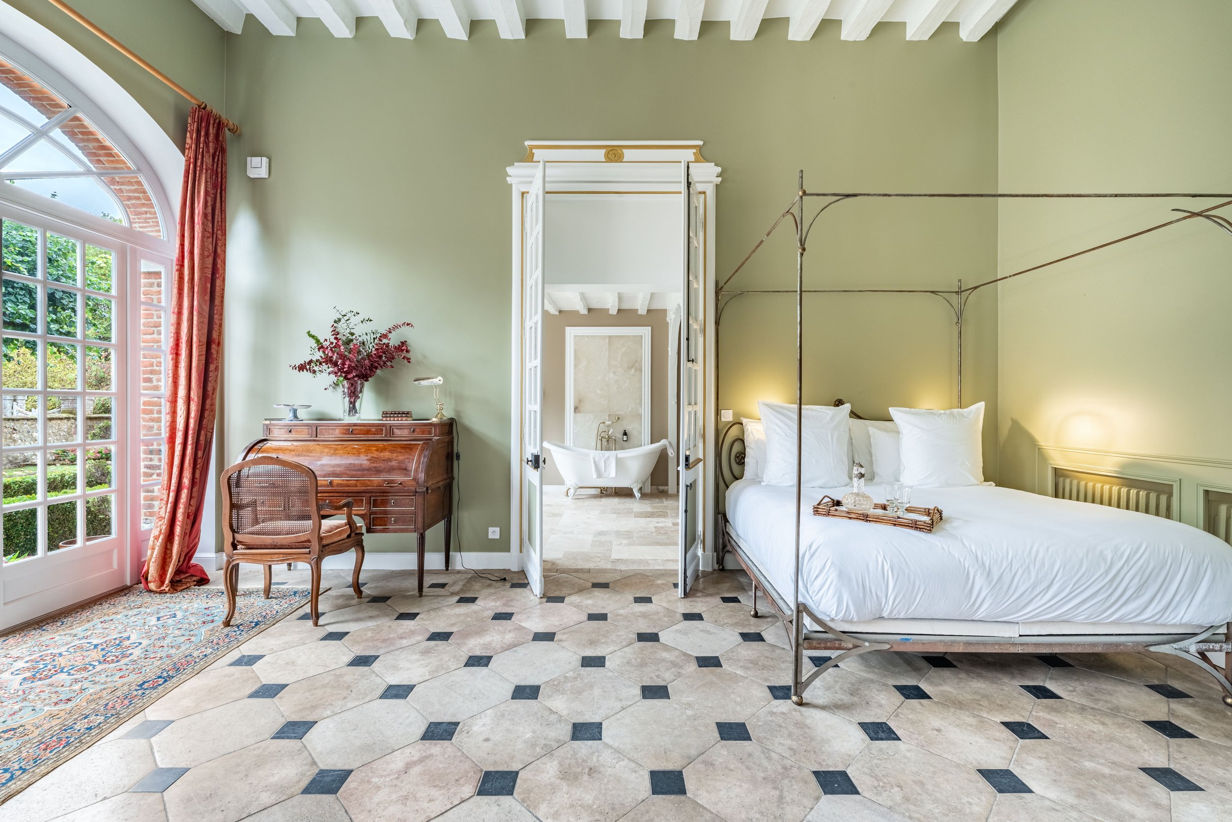 domaine lyons la forêt chambre