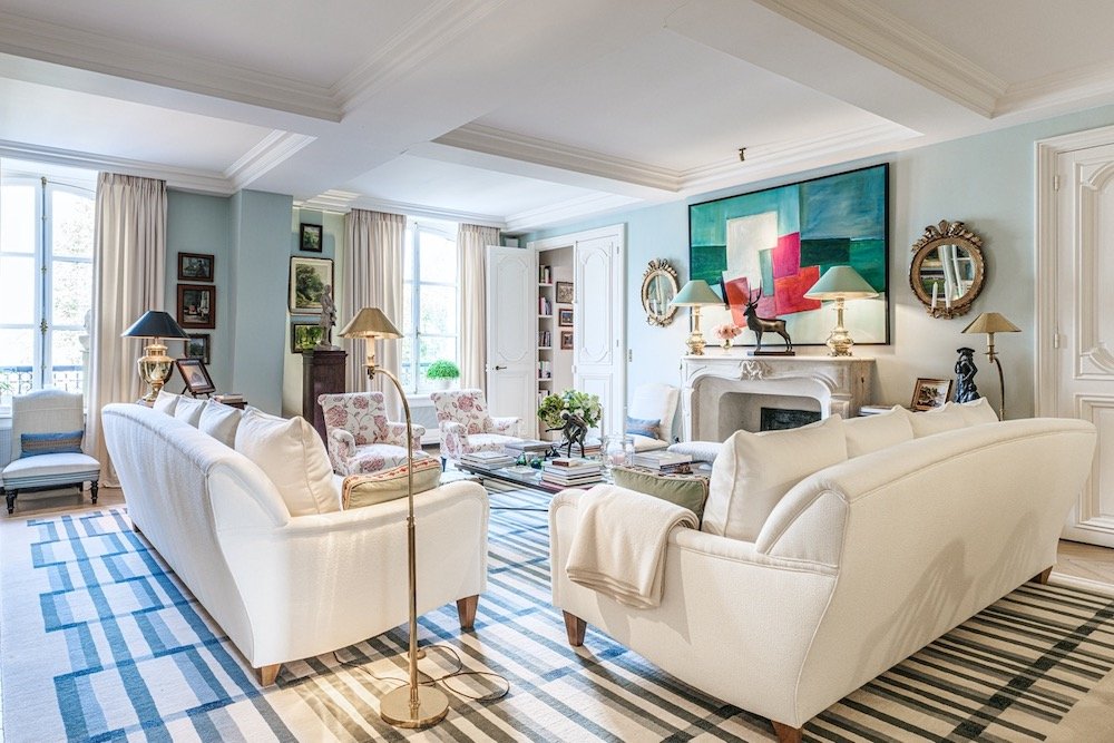 Luxury apartment in the heart of Paris near Saint Germain des Prés
