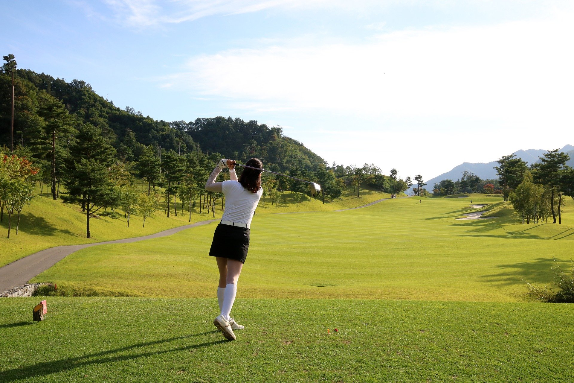 Golf at Deauville in Normandy for seminar activities