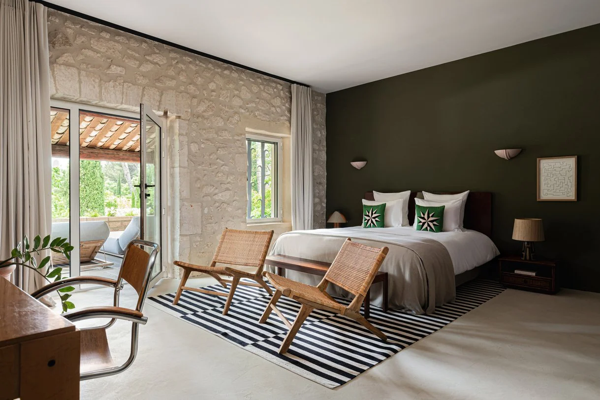 Location villa de luxe en Baux de Provence 