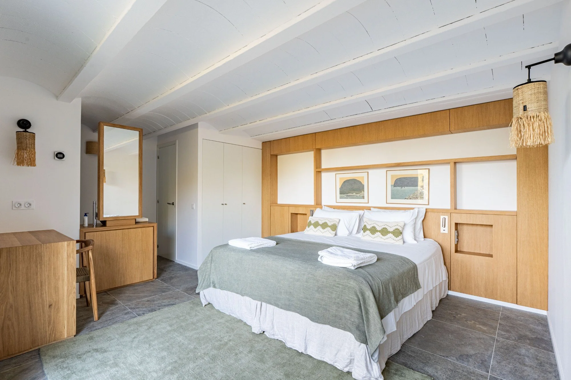 Villa luxe Cadaques Finca chambre
