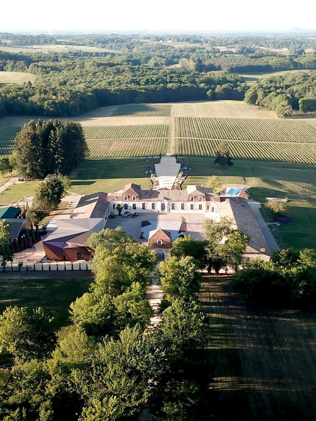 Wine estate for rent in Gironde