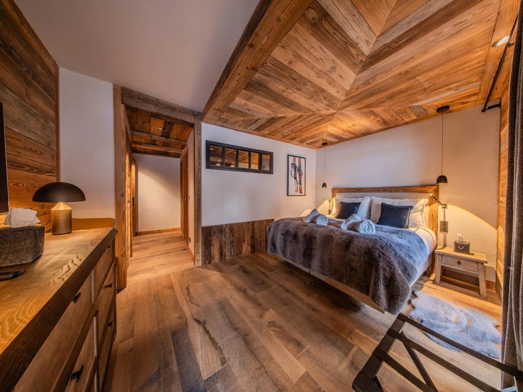 Val d'isere village chambre