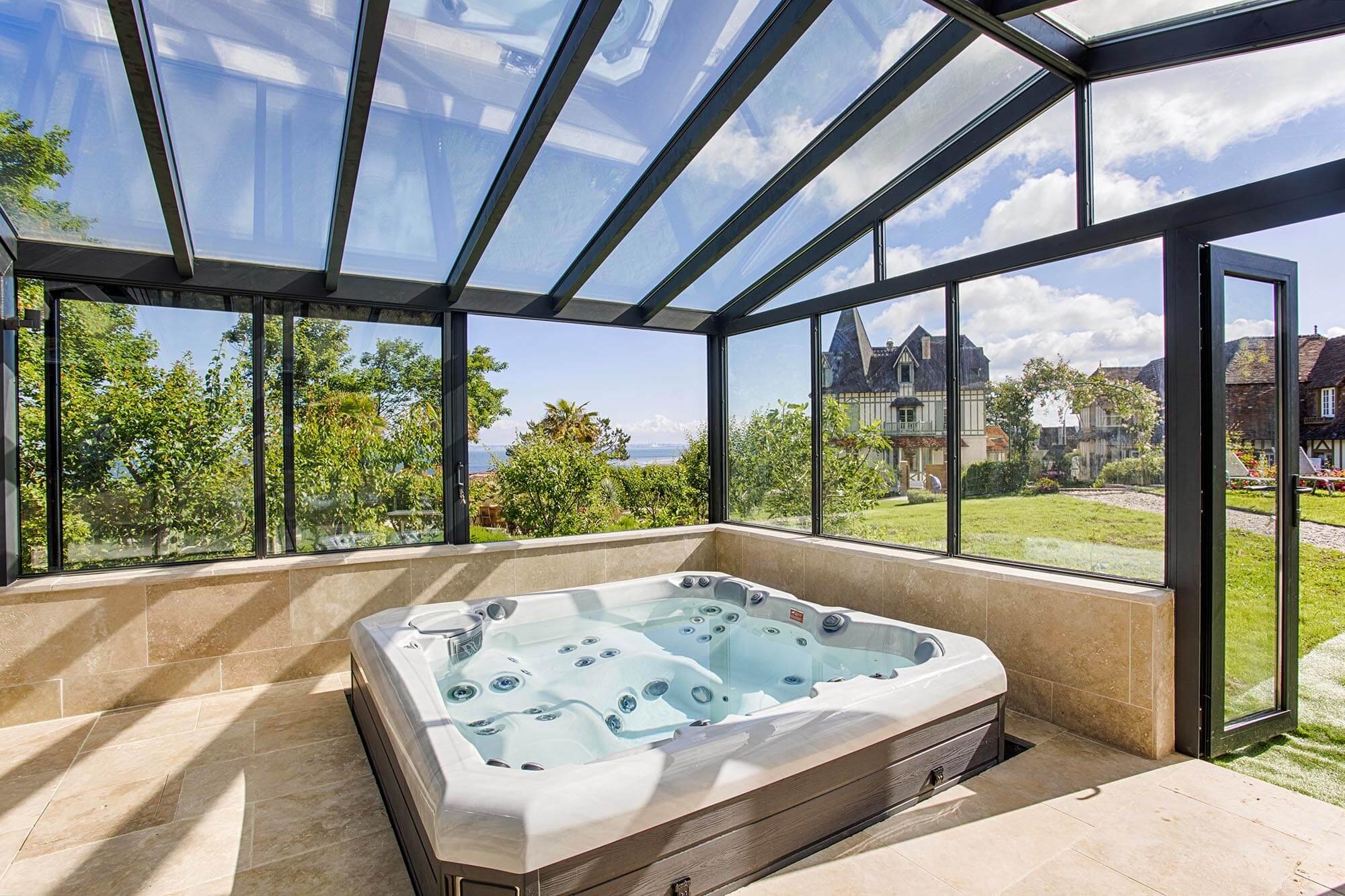 luxury villa in normandy