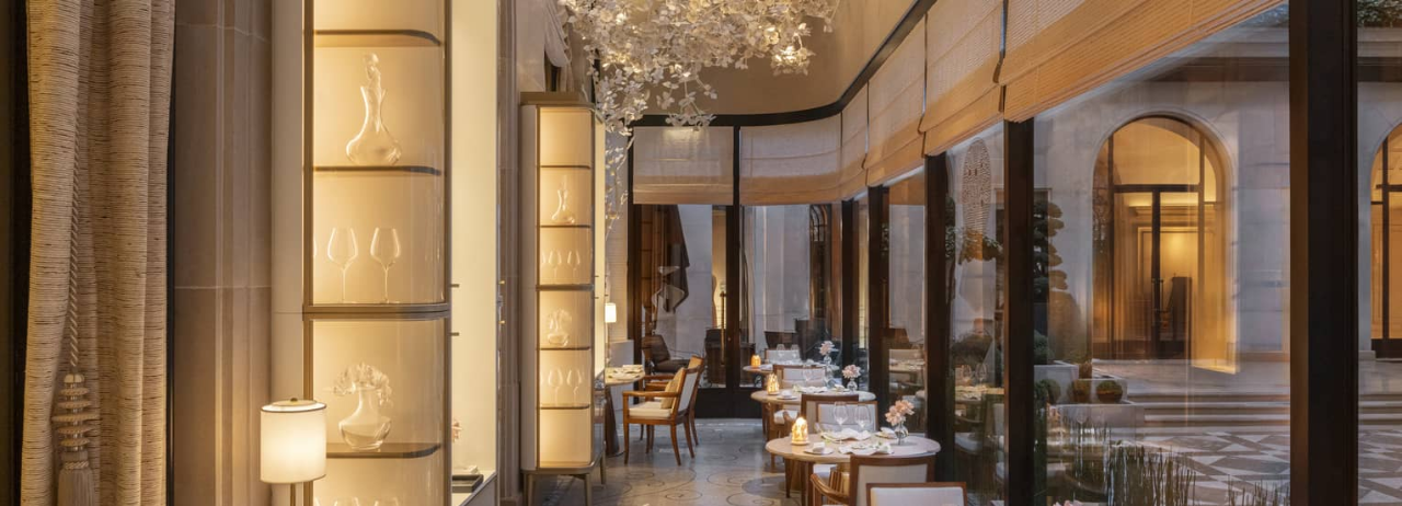 restaurant étoilé paris