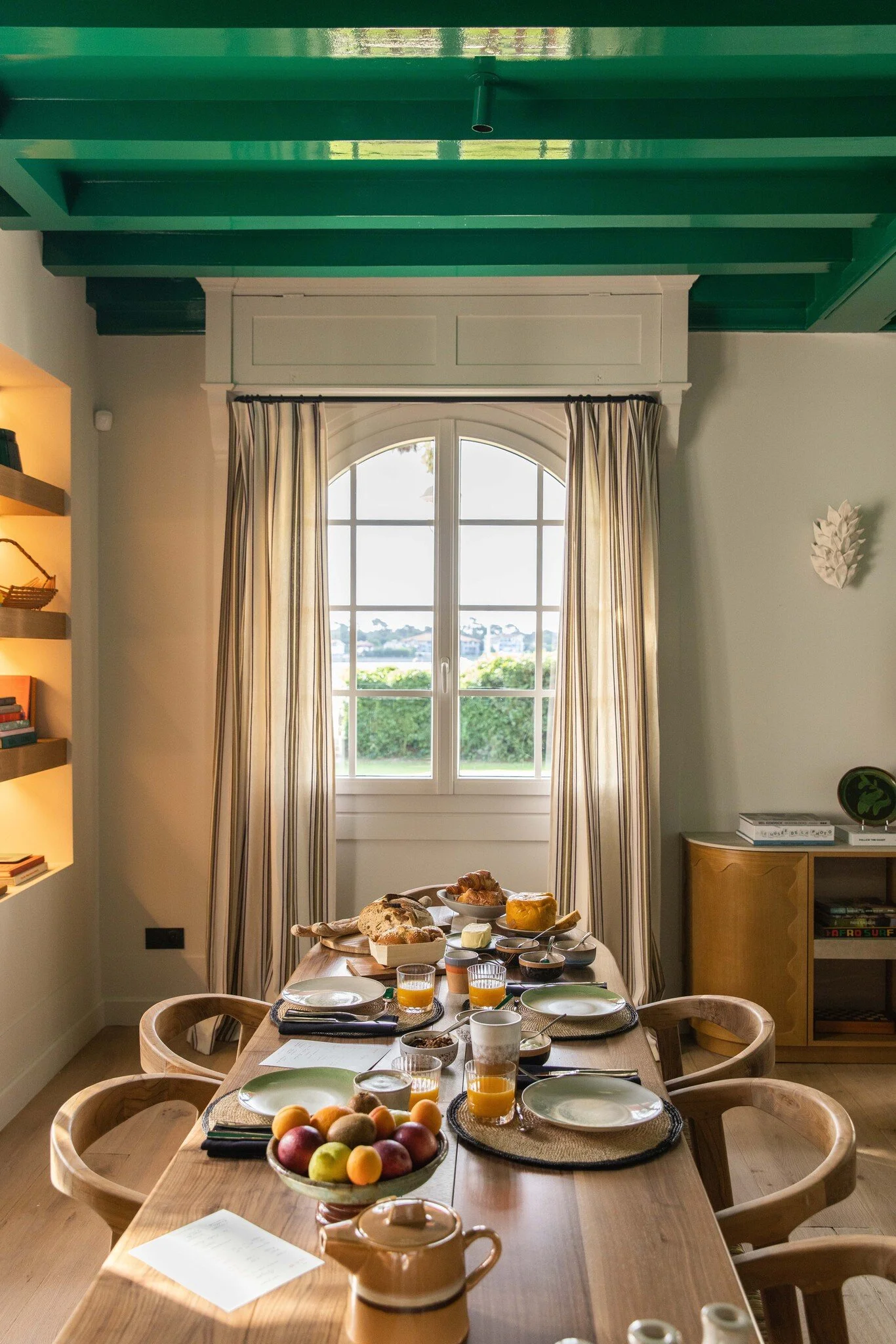 Location villa de luxe à Hossegor salle à manger