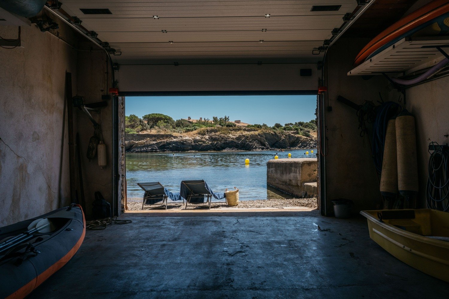 Location villa luxe Cadaques accès mer