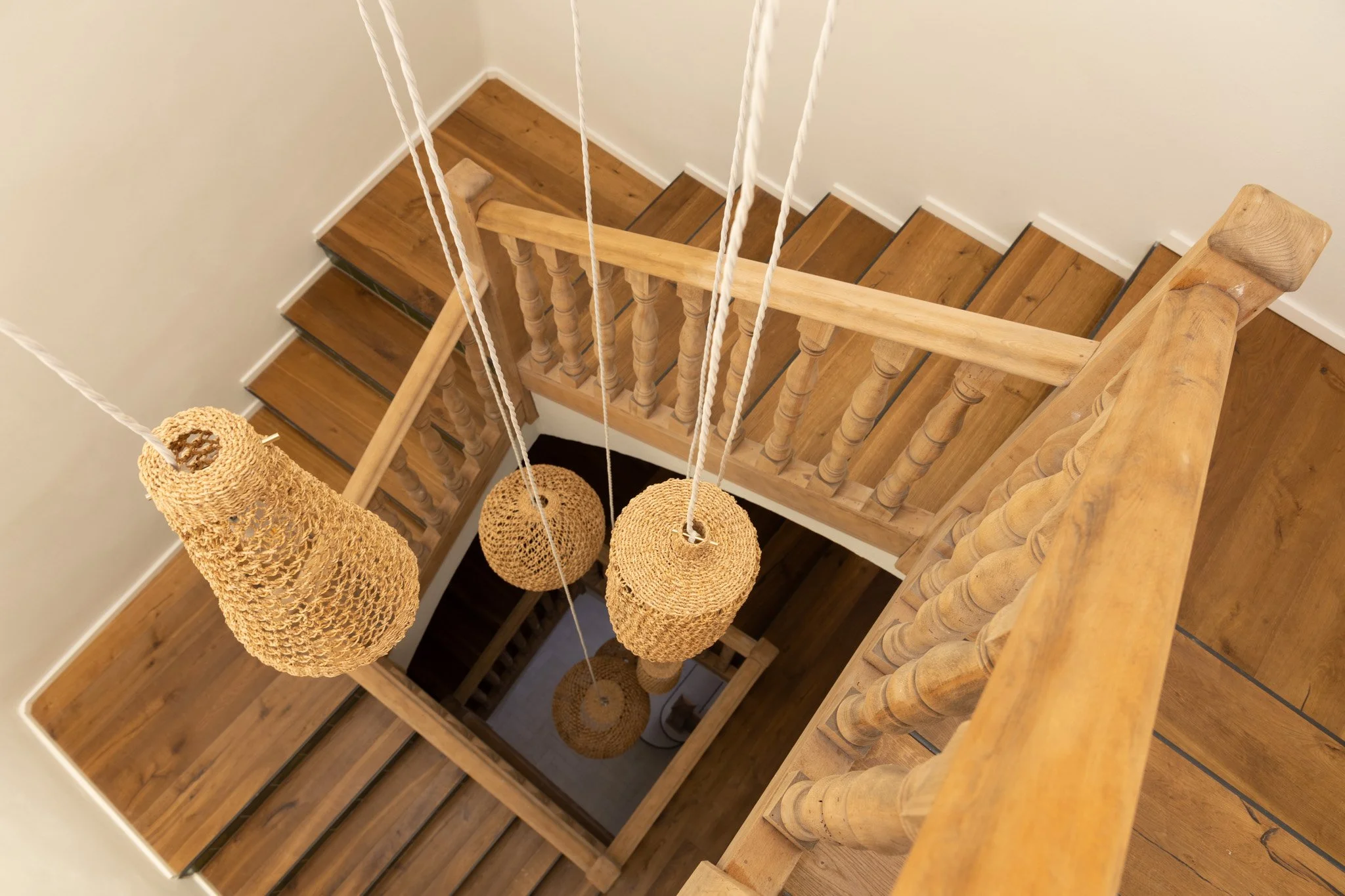 Villa luxe Cadaques escalier