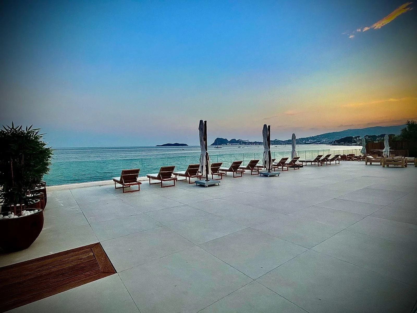 séminaire la ciotat terrasse vue mer