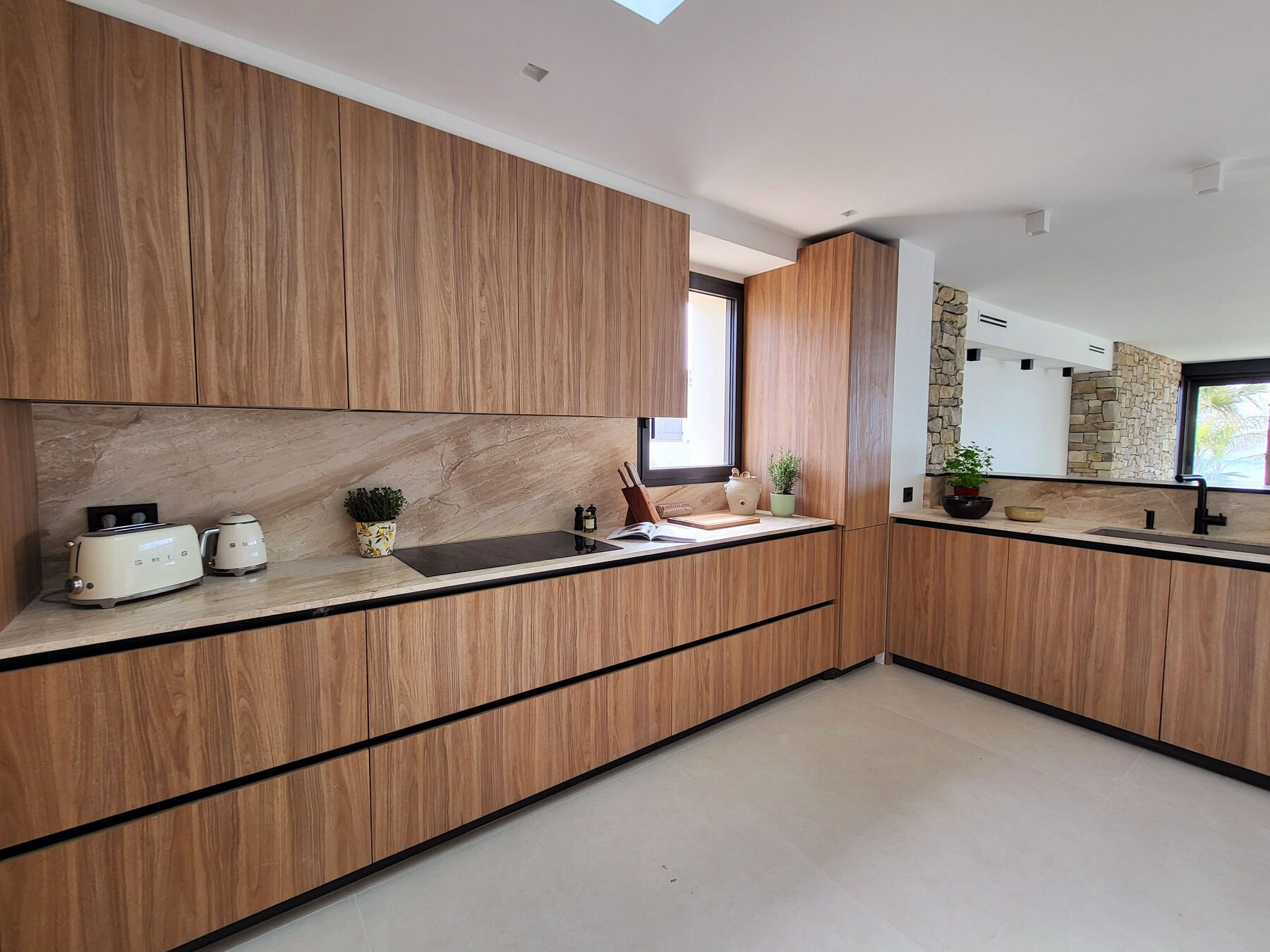 Villa luxe La Ciotat cuisine