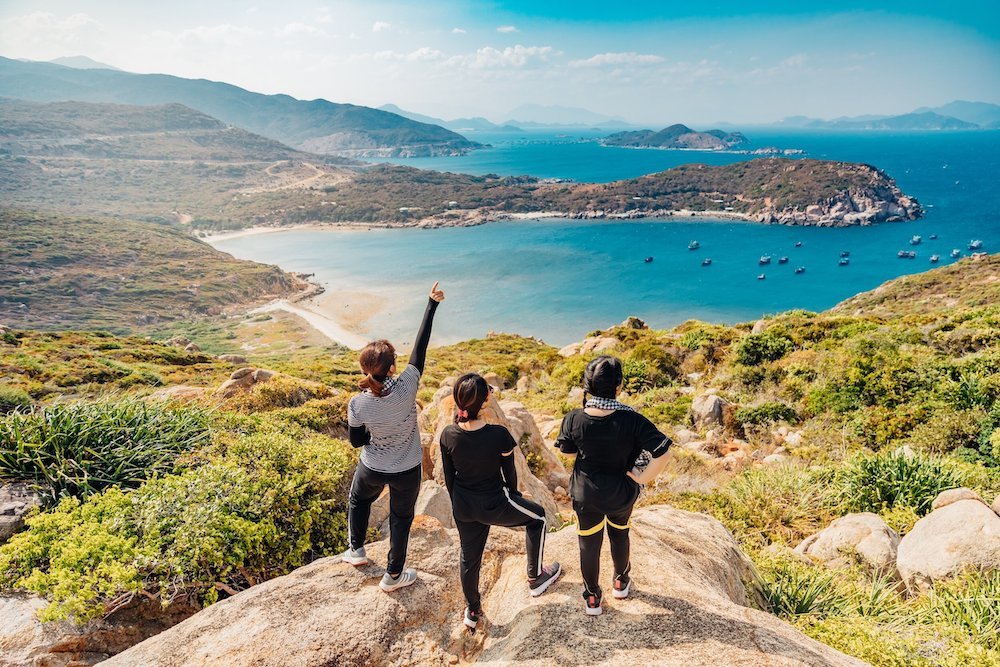 Hiking in the South of France