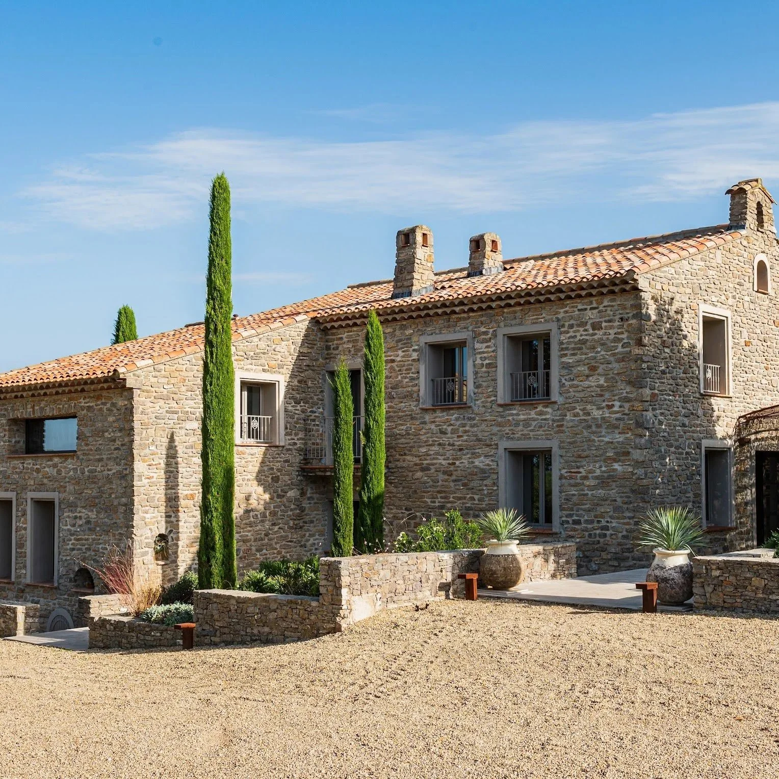 mas en provence location extérieur