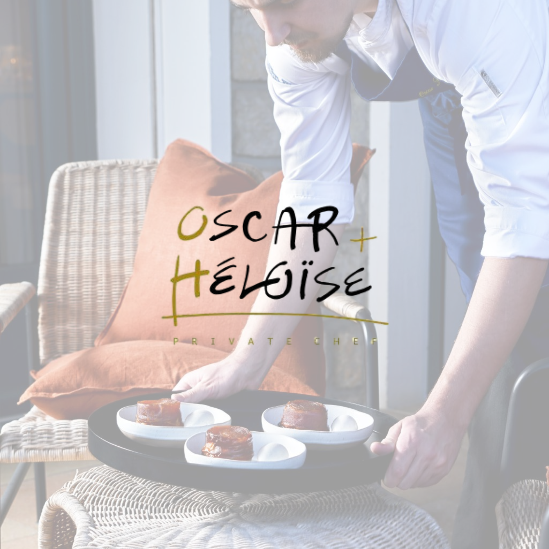 chef à domicile 