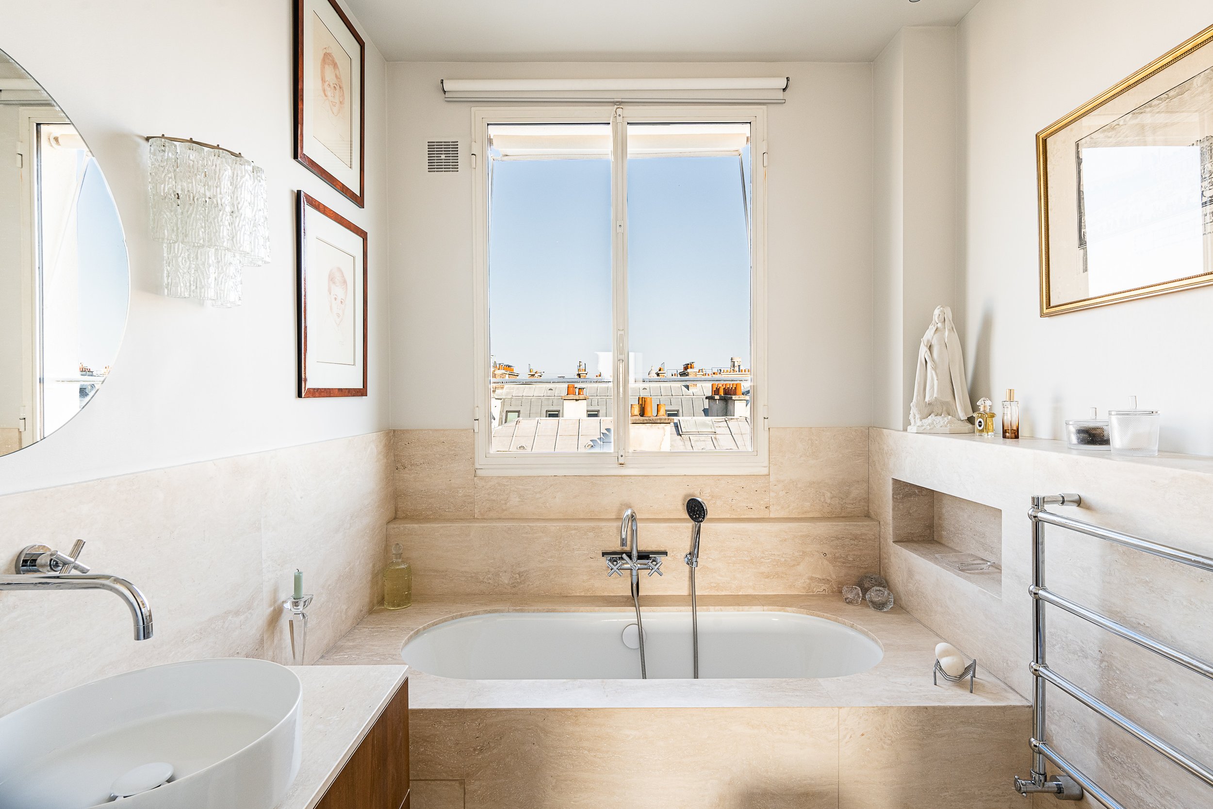 luxury apartment rental Saint-Germain