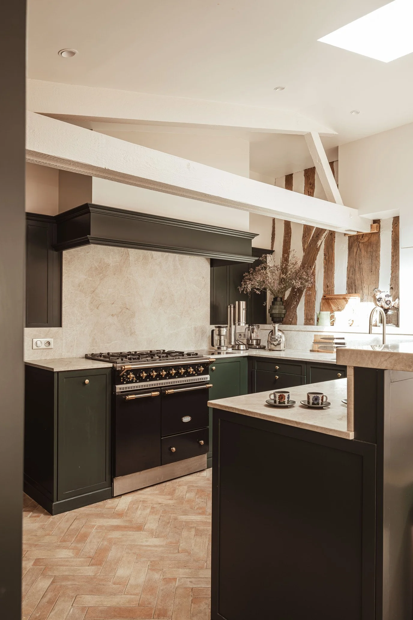 Location villa luxe Bonneville cuisine