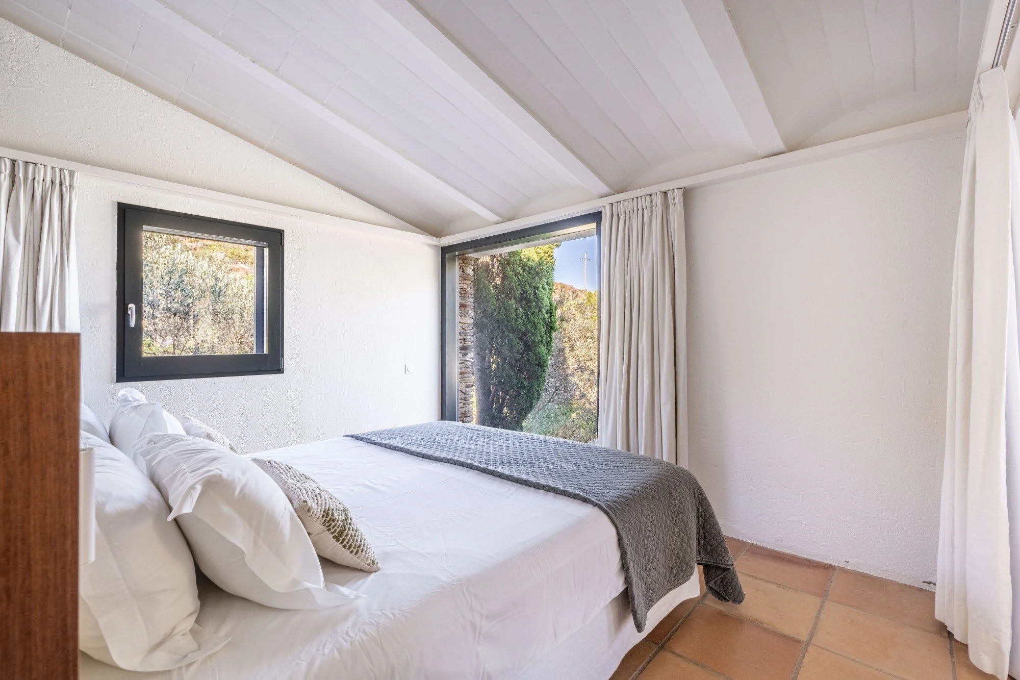 Villa luxe Cadaques Finca chambre