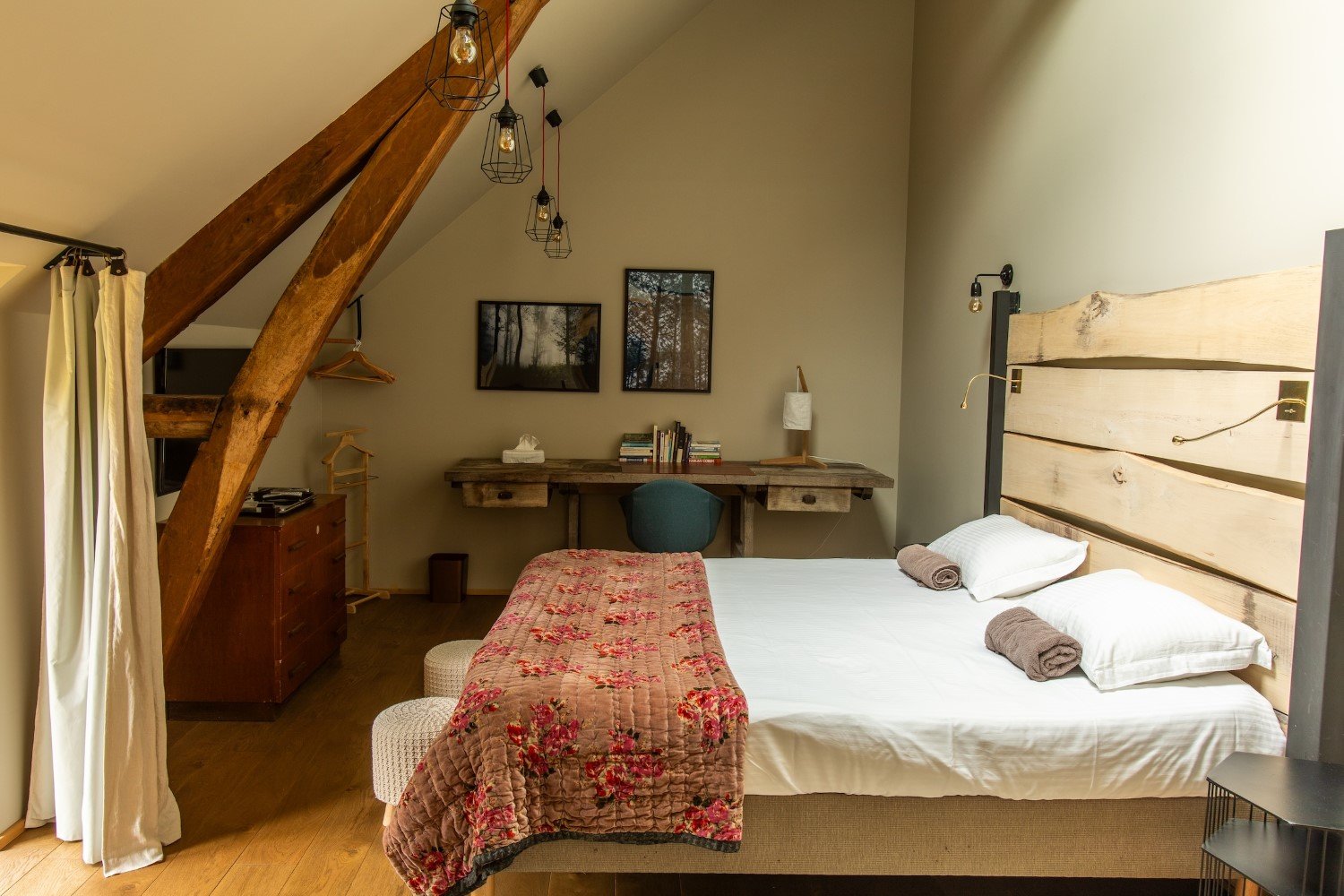 Domaine de luxe Centre-Val de Loire chambre
