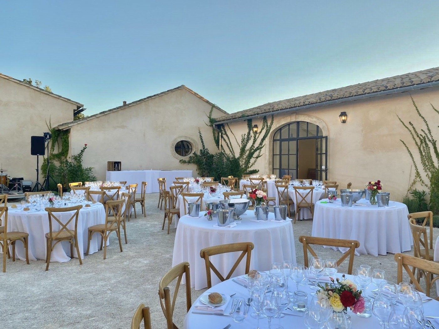 Exceptional wedding estate in the heart of Provence 