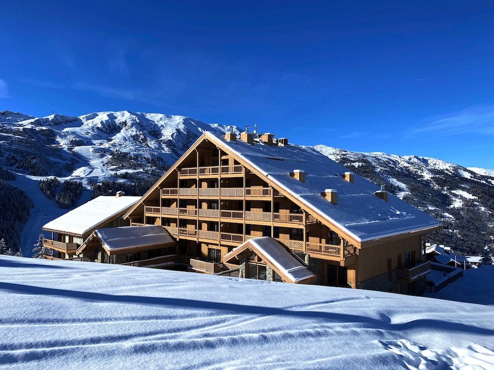 Luxury house in Méribel for your seminar in the Alps with mountain views 