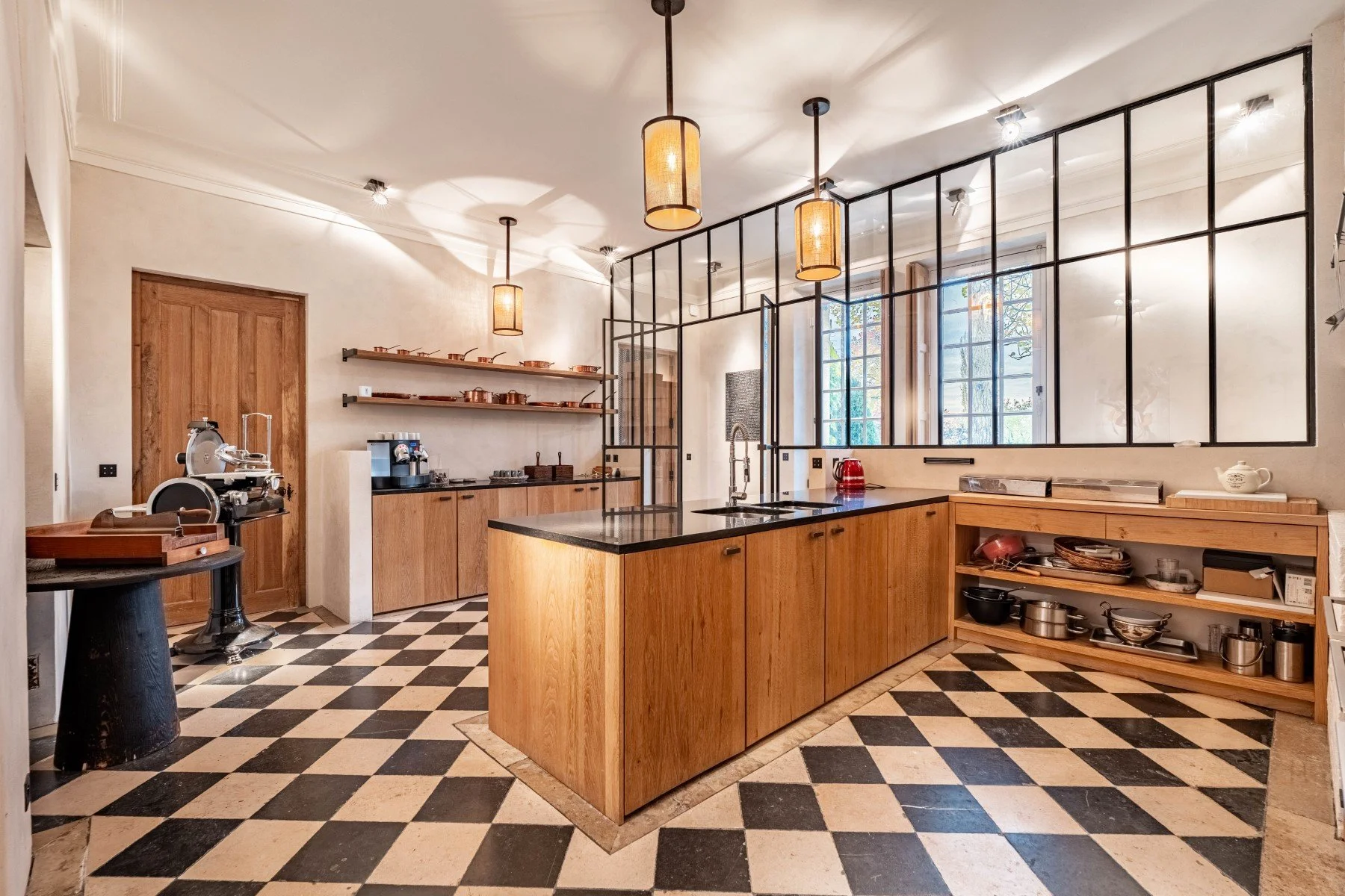 location maison proche de Paris cuisine