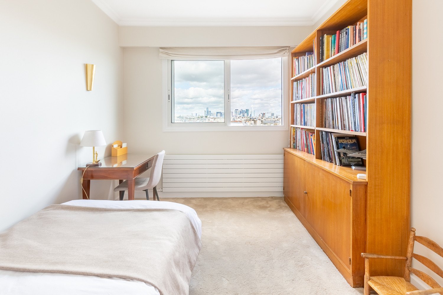 Exceptional apartment in the center of Paris with rooftop view of the Eiffel Tower